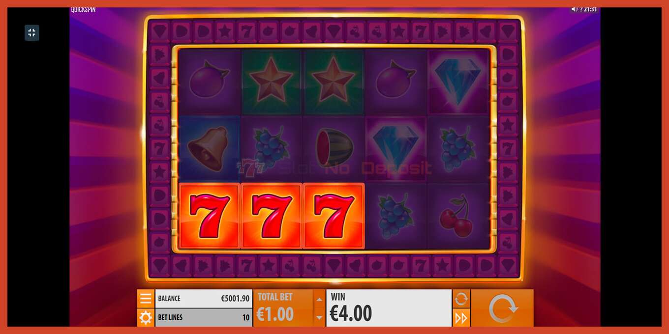 Slot screenshot: Second Strike no deposit, number - 5