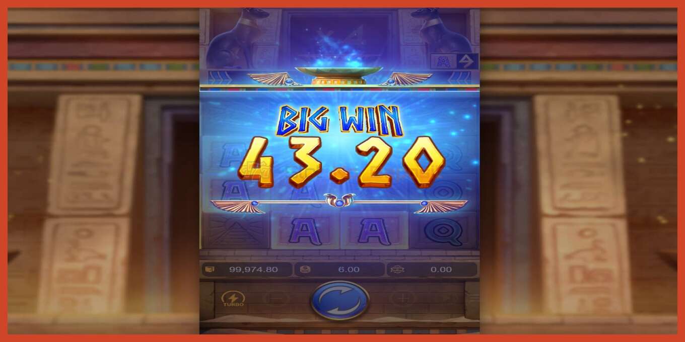 Slot screenshot: Secrets of Cleopatra no deposit, number - 2