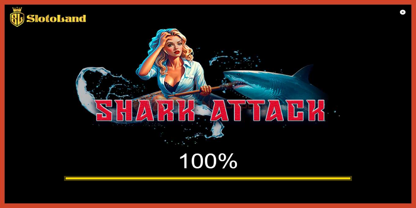 Slot තිර රුවක්: Shark Attack තැන්පතු නැත, අංකය - 1