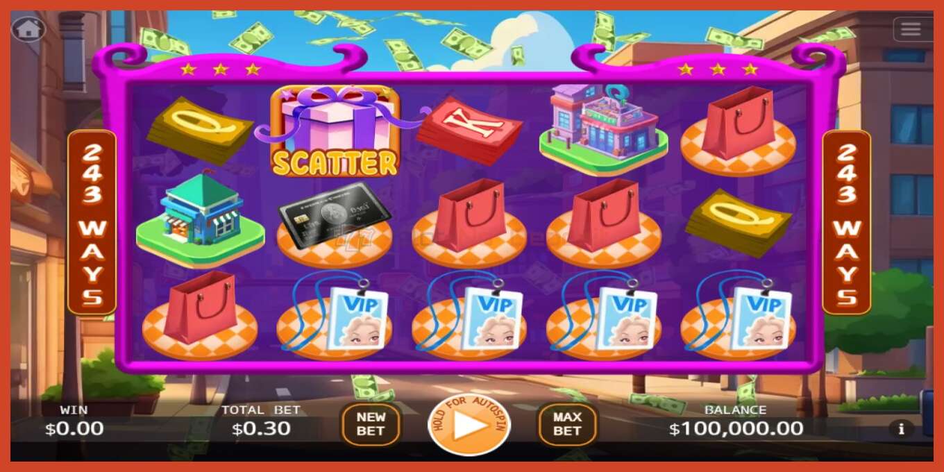 Slot screenshot: Shopping Mall Tycoon no deposit, number - 1