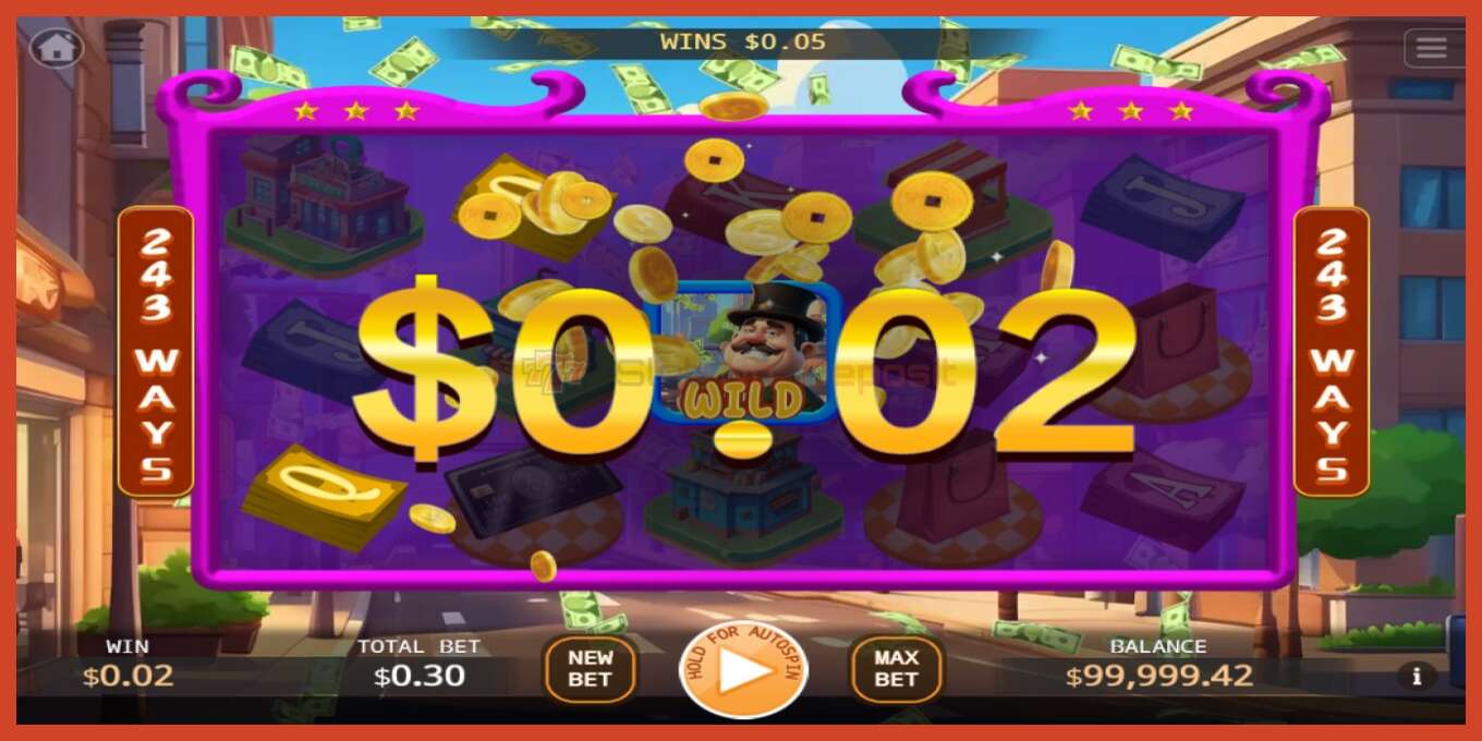 Slot screenshot: Shopping Mall Tycoon no deposit, number - 2