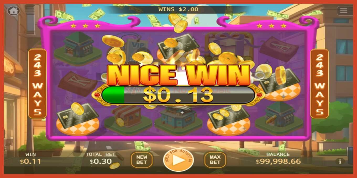 Slot screenshot: Shopping Mall Tycoon no deposit, number - 3