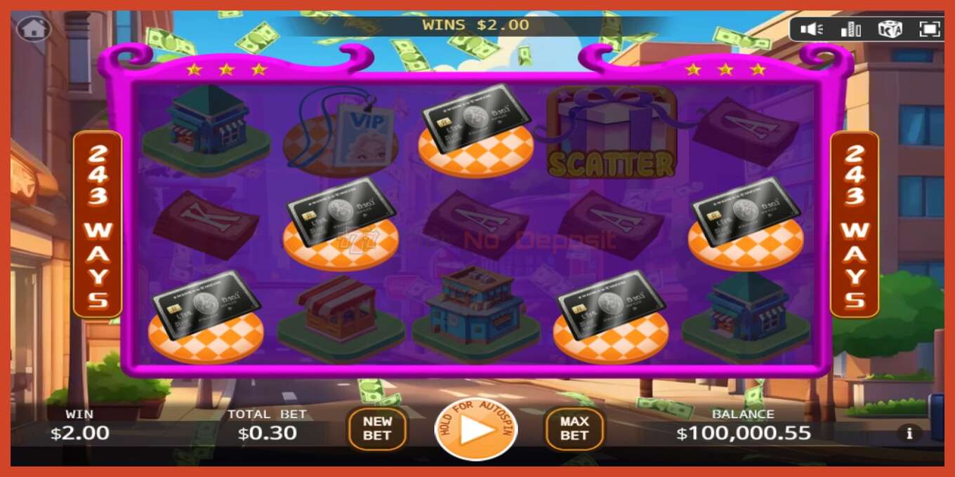 Slot screenshot: Shopping Mall Tycoon no deposit, number - 4