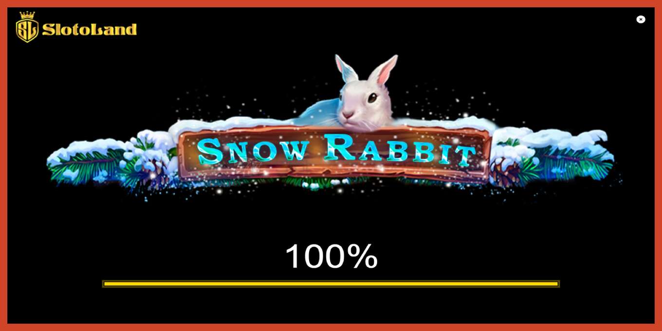 Στιγμιότυπο οθόνης υποδοχής: Snow Rabbit χωρίς κατάθεση, αριθμός - 1