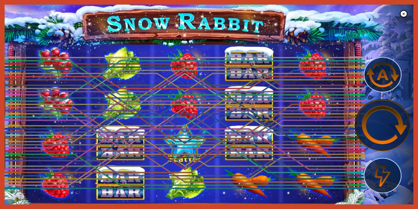 Στιγμιότυπο οθόνης υποδοχής: Snow Rabbit χωρίς κατάθεση, αριθμός - 2