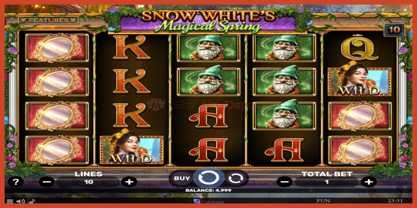 Schermafbeelding van slot: Snow Whites Magical Spring geen aanbetaling, nummer - 2