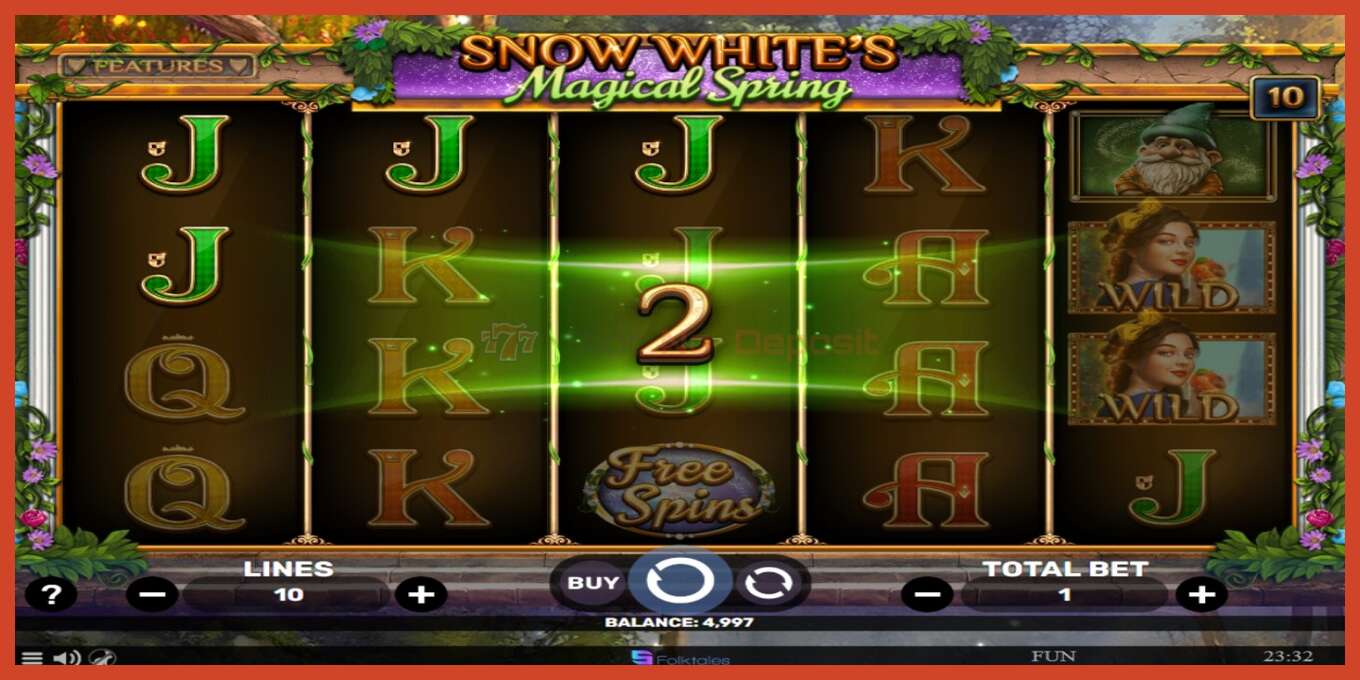 Schermafbeelding van slot: Snow Whites Magical Spring geen aanbetaling, nummer - 3