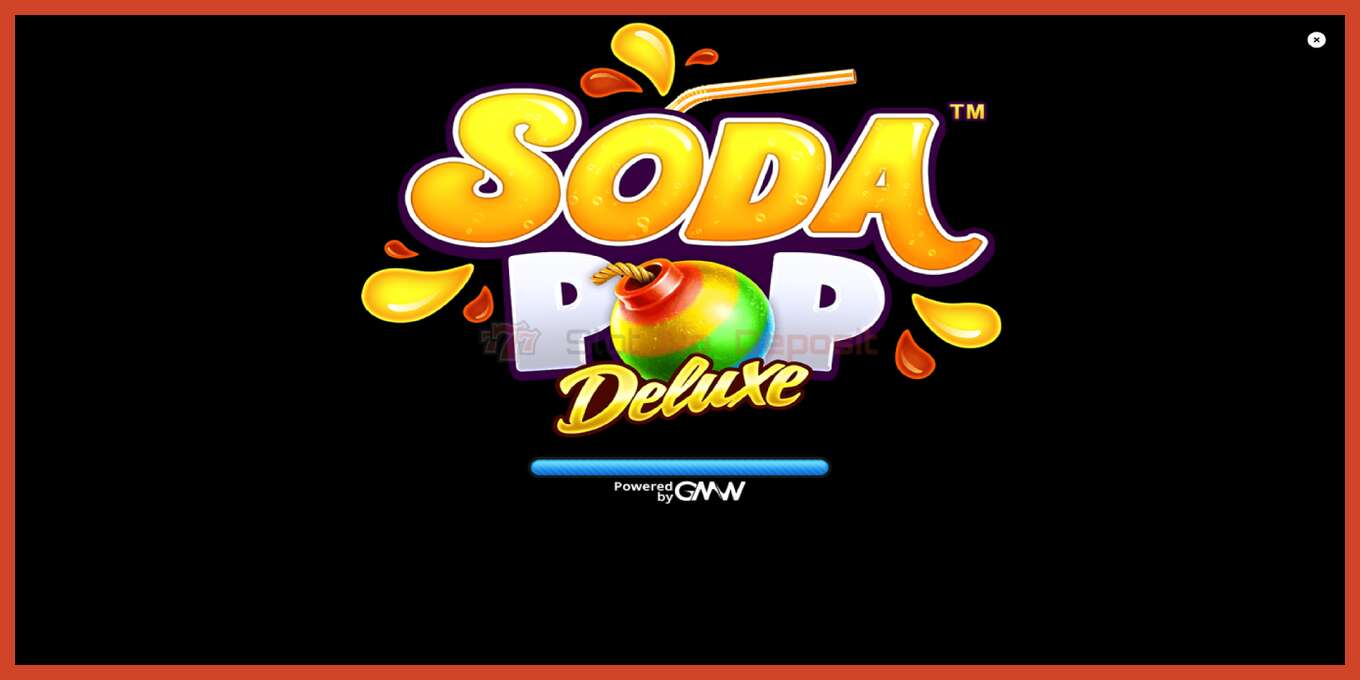 Captura de pantalla de la ranura: Soda Pop Deluxe sin deposito, número - 1