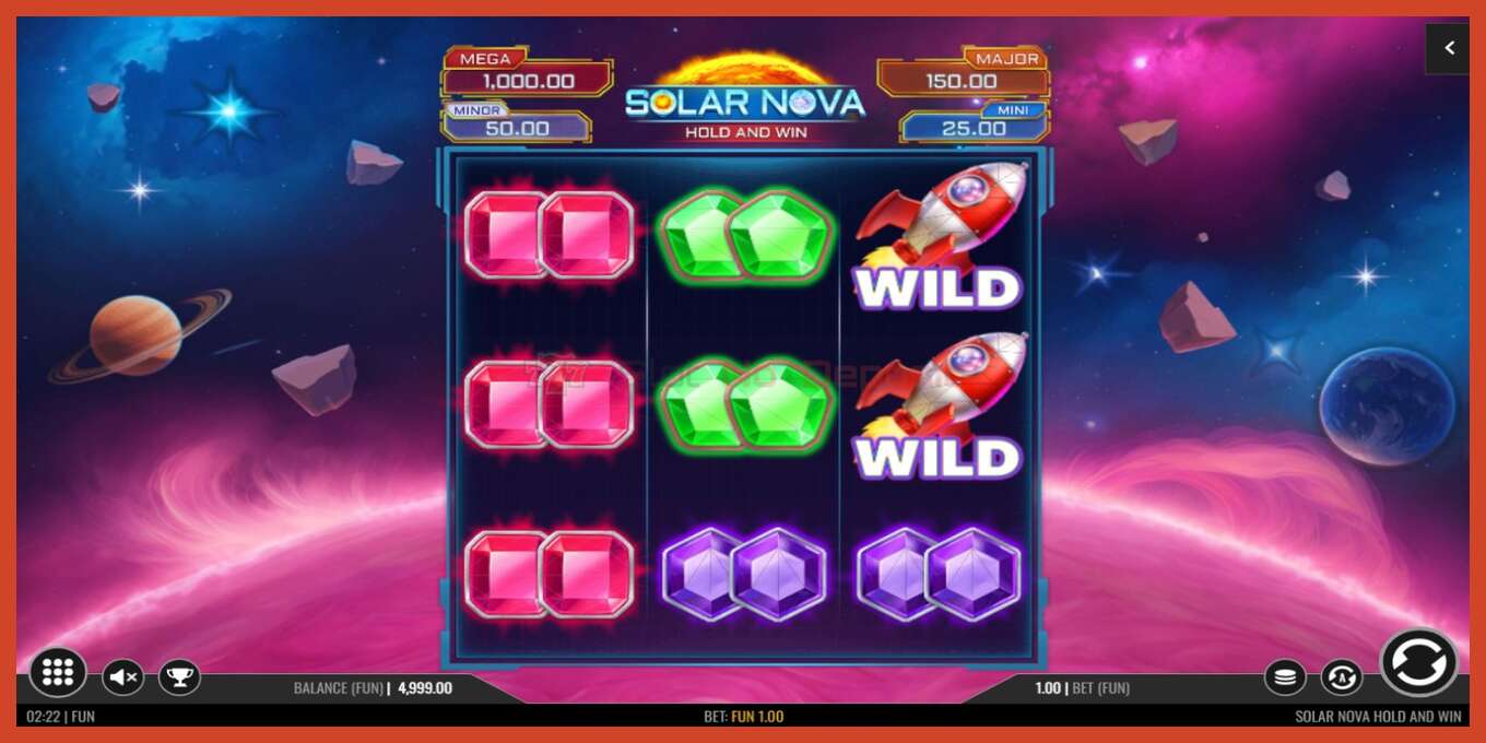 Yuva ekran görüntüsü: Solar Nova Hold and Win depozito yok, sayı - 2