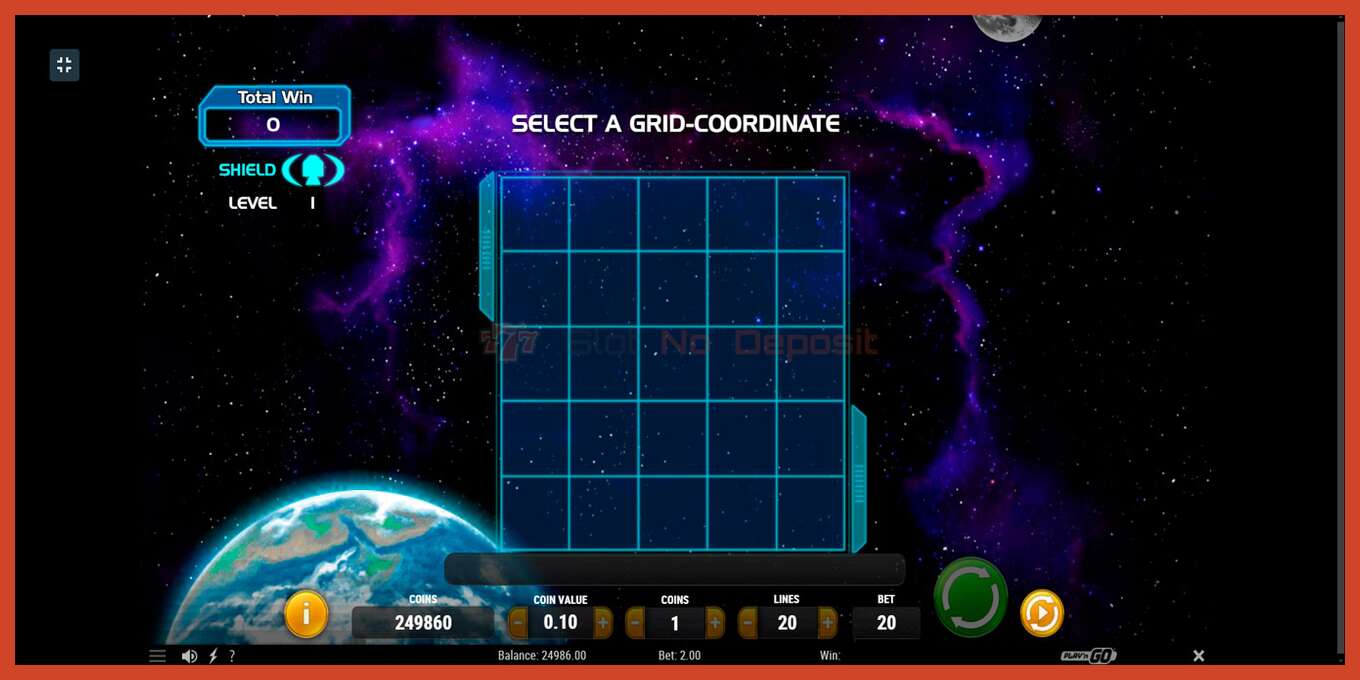 Slot screenshot: Space Race no deposit, number - 5