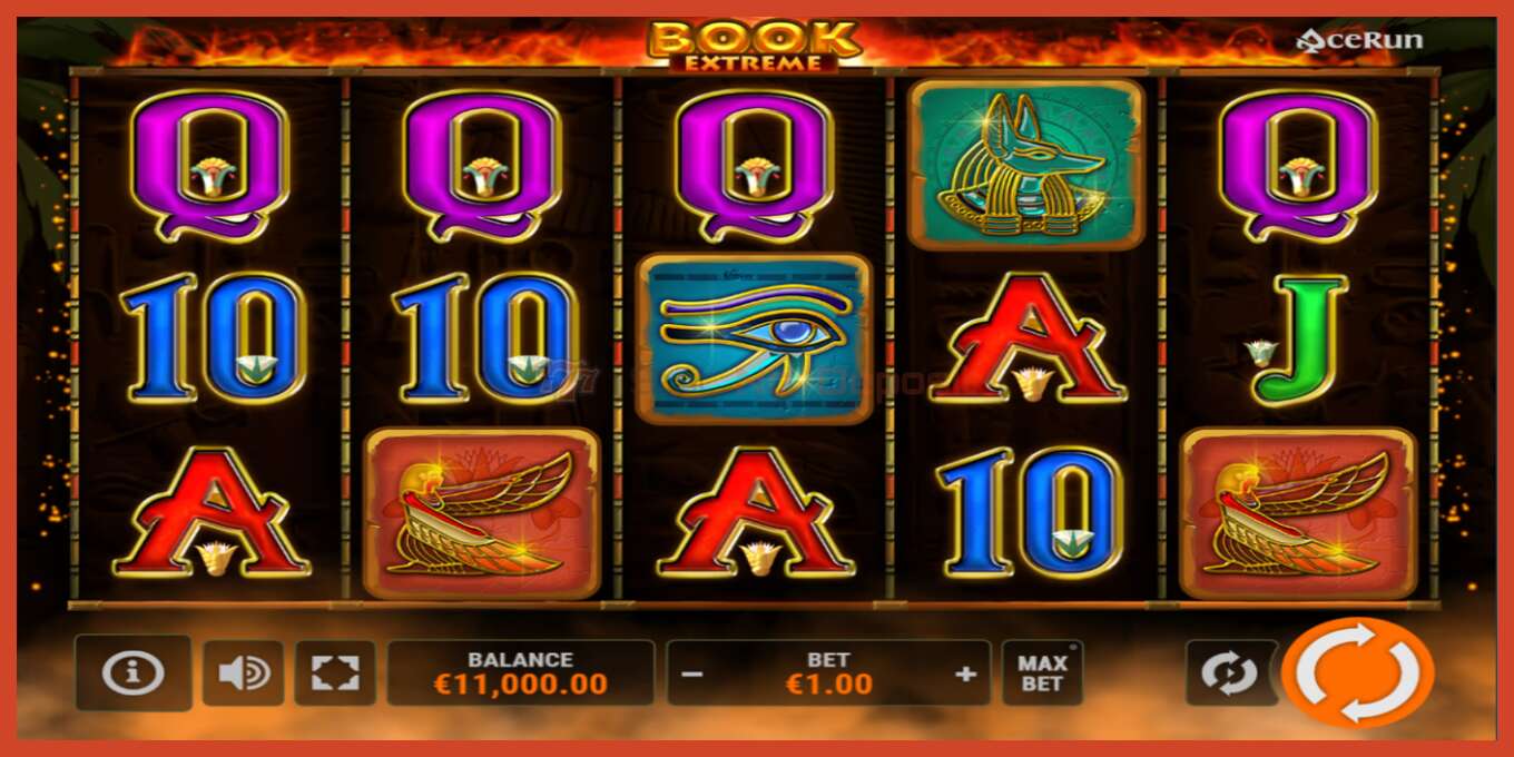 Slot screenshot: Sphinx Coin Boost no deposit, number - 1