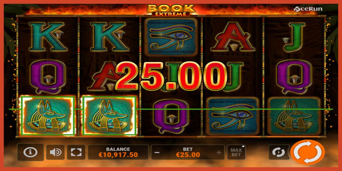 Slot screenshot: Sphinx Coin Boost no deposit, number - 5