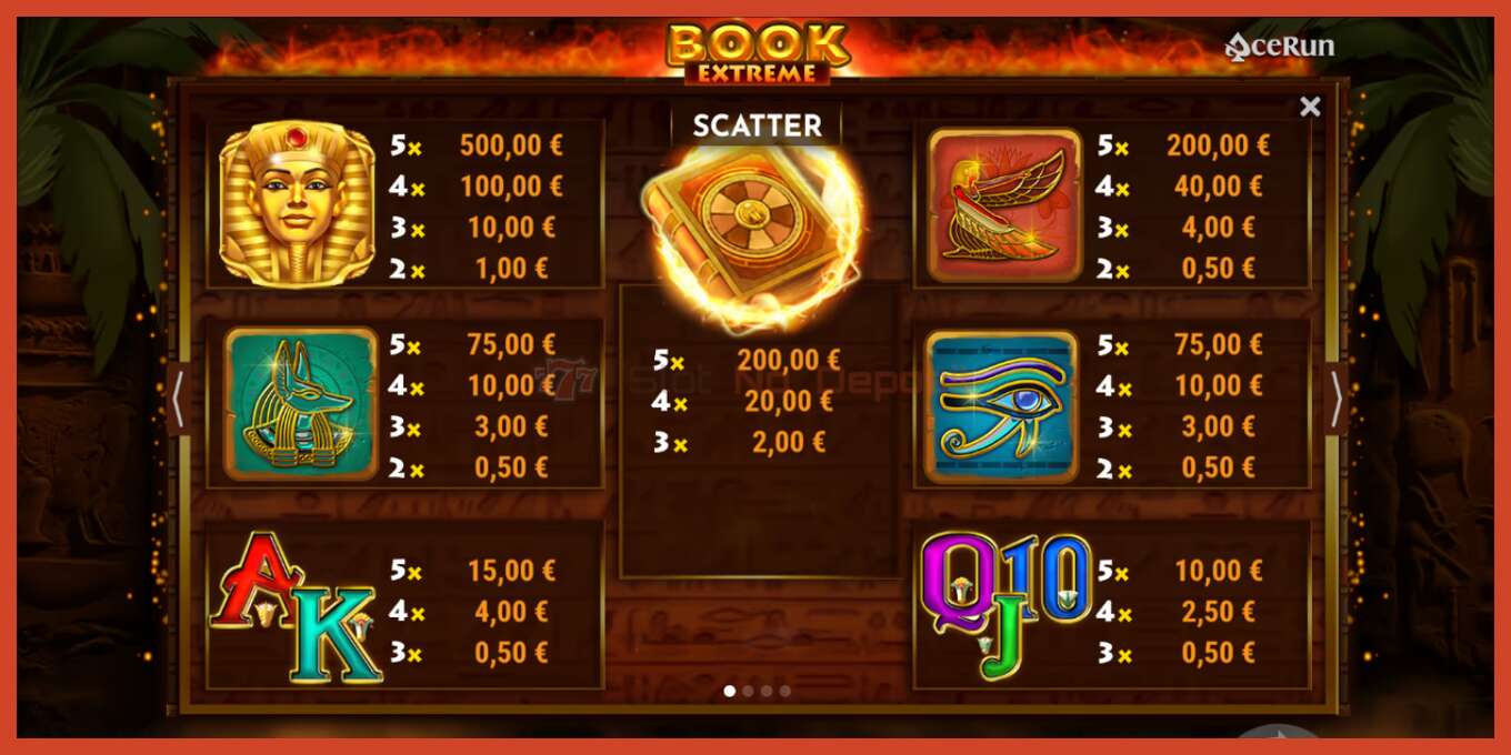 Slot screenshot: Sphinx Coin Boost no deposit, number - 7