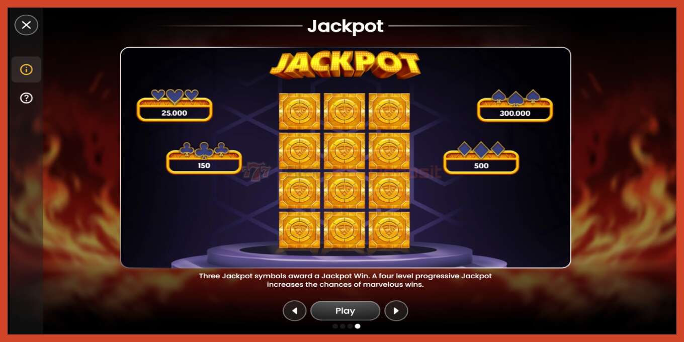 Slot screenshot: Spicy Seven 20 no deposit, number - 7