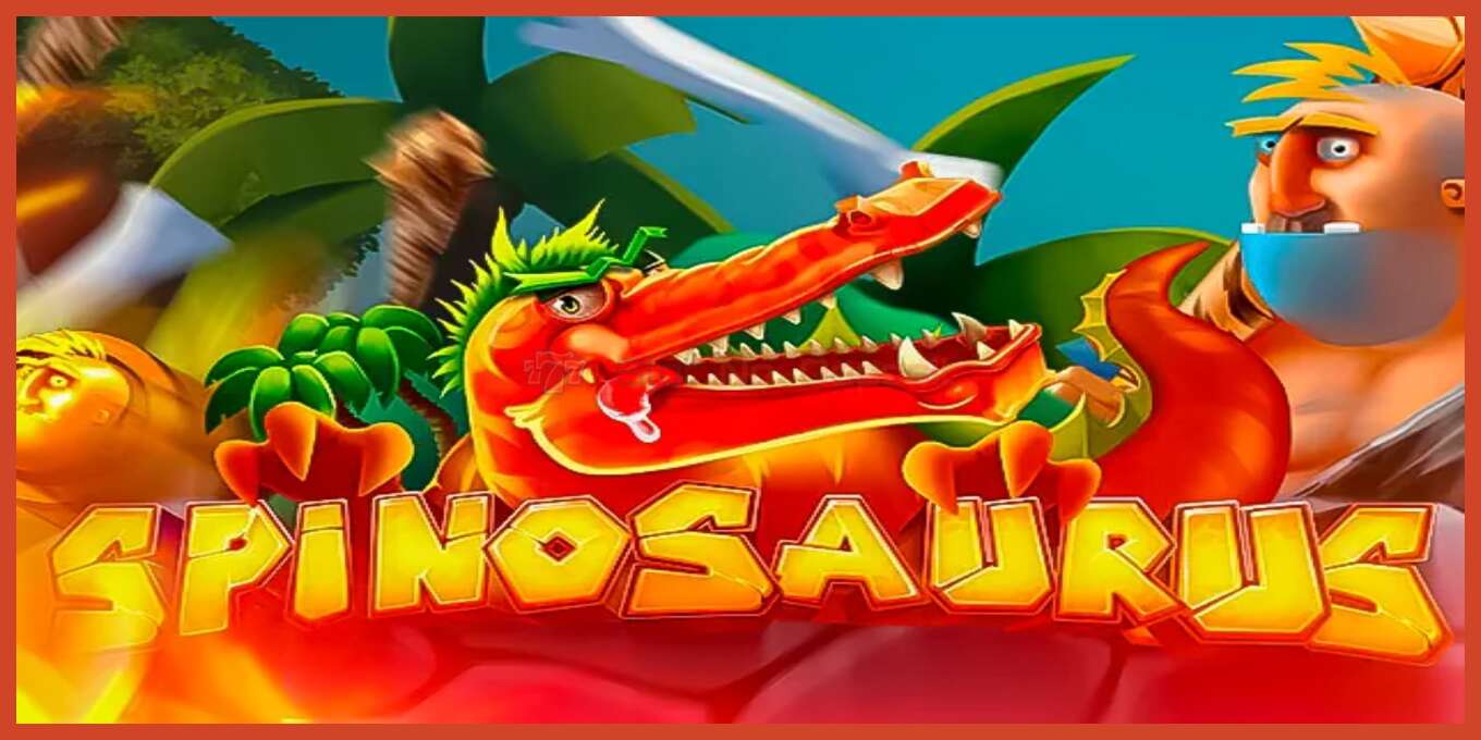 Slot screenshot: Spinosaurus no deposit, number - 1