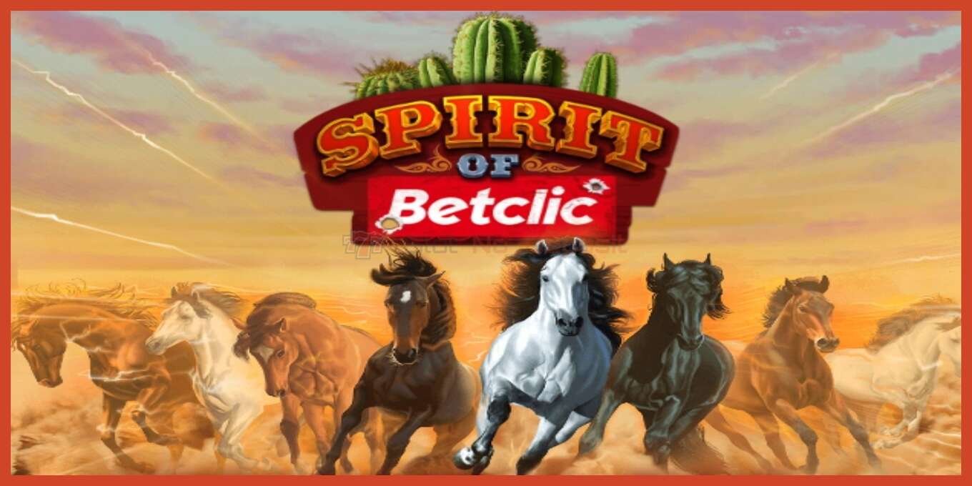 צילום מסך של חריץ: Spirit of Betclic ללא פיקדון, מִספָּר - 1