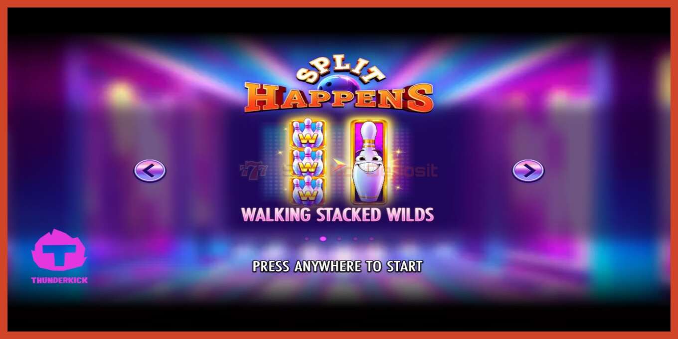 Slot screenshot: Split Happens bez depozita, broj - 1