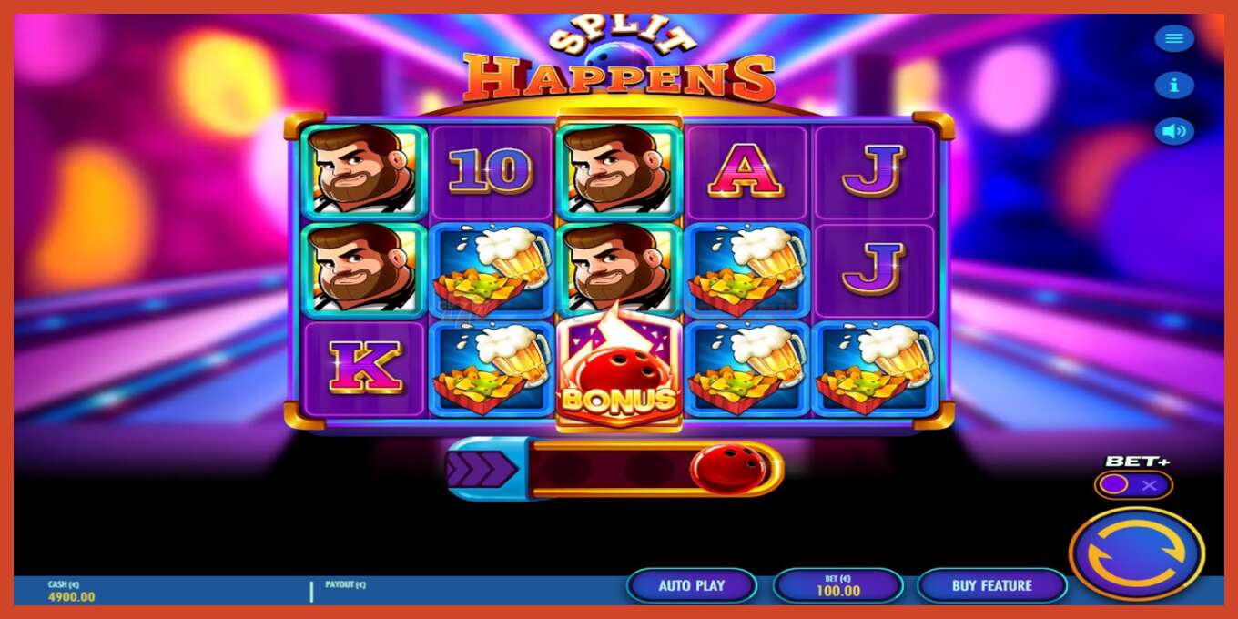 Slot screenshot: Split Happens no deposit, number - 2