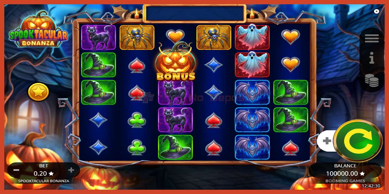 Slot screenshot: Spooktacular Bonanza bez depozita, broj - 2