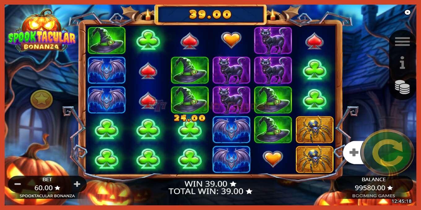 Slot screenshot: Spooktacular Bonanza bez depozita, broj - 3