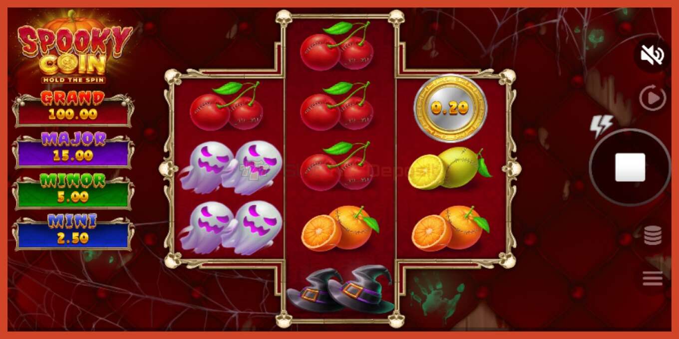 Slot තිර රුවක්: Spooky Coin Hold The Spin තැන්පතු නැත, අංකය - 2