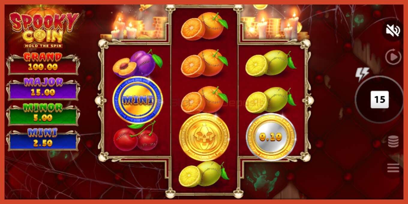 Slot තිර රුවක්: Spooky Coin Hold The Spin තැන්පතු නැත, අංකය - 4