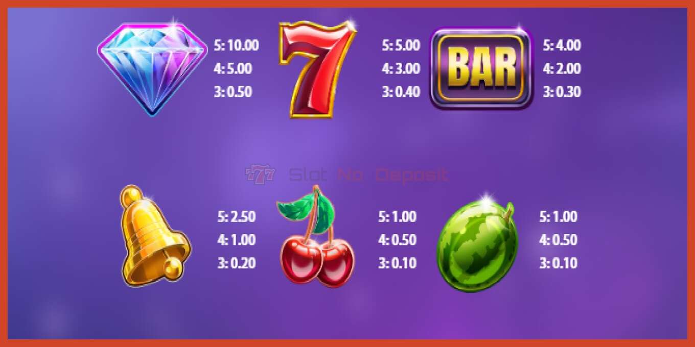 Slot screenshot: Star Staxx no deposit, number - 4