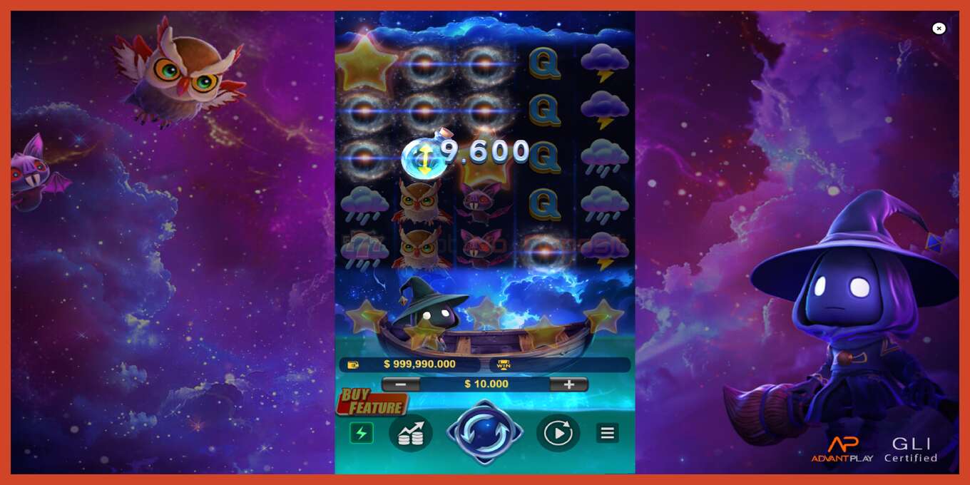 Slot screenshot: Starry Adventure no deposit, number - 2