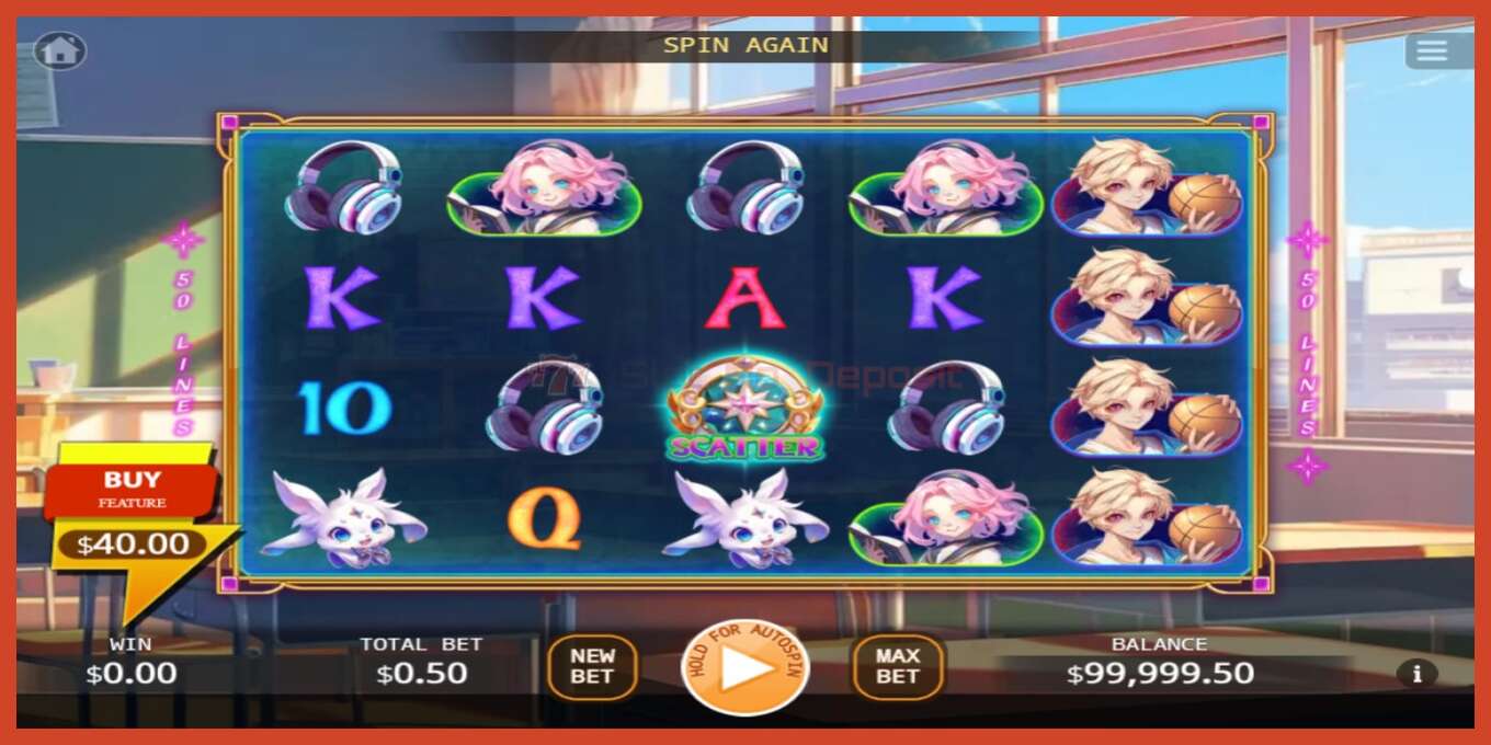 Slot screenshot: Stellar Fantasia no deposit, number - 1