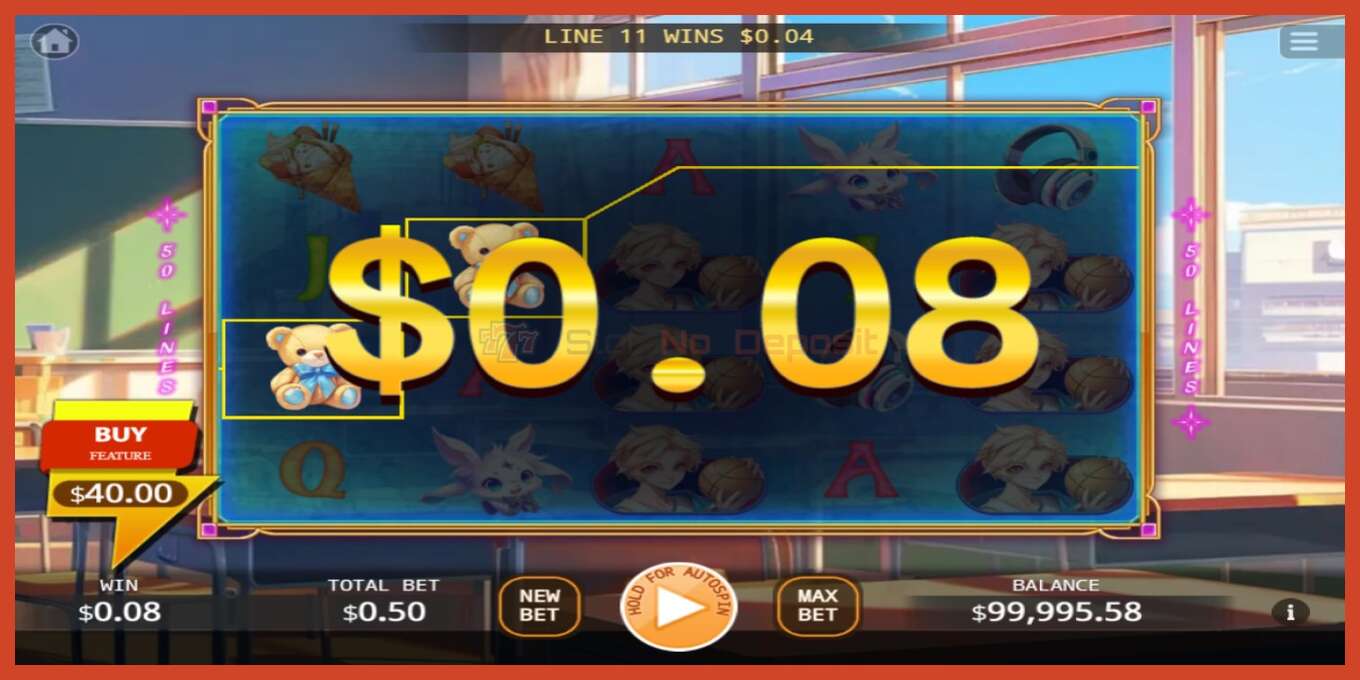 Slot screenshot: Stellar Fantasia no deposit, number - 2