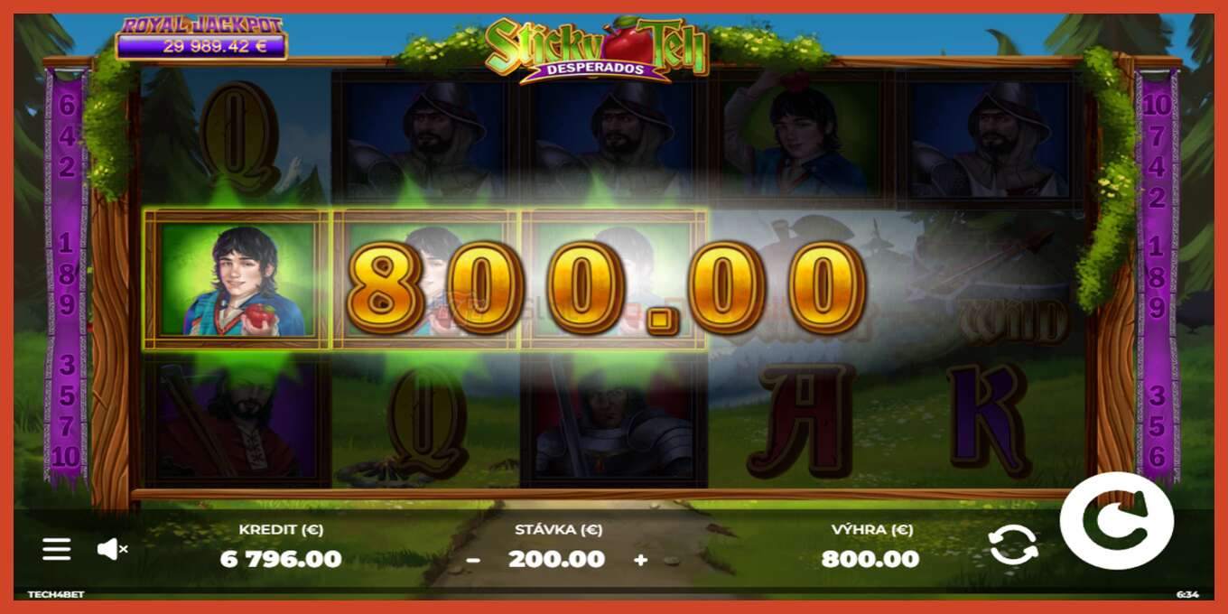 Slot screenshot: Sticky Tell no deposit, number - 2