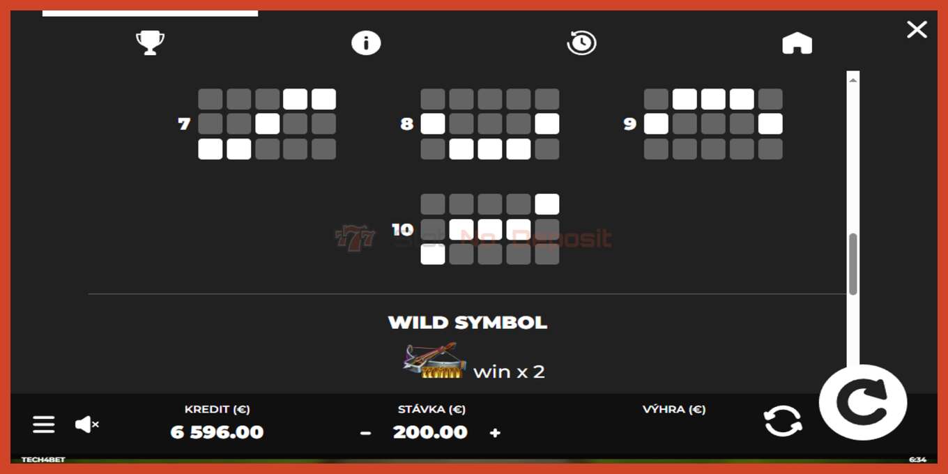 Slot screenshot: Sticky Tell no deposit, number - 5