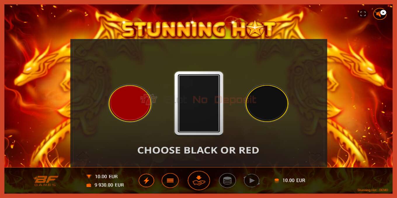 Slot screenshot: Stunning Hot no deposit, number - 4