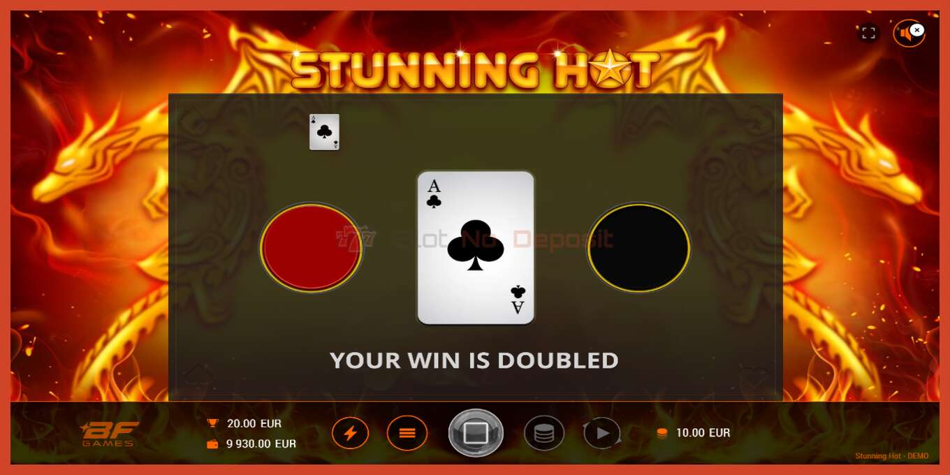 Slot screenshot: Stunning Hot no deposit, number - 5