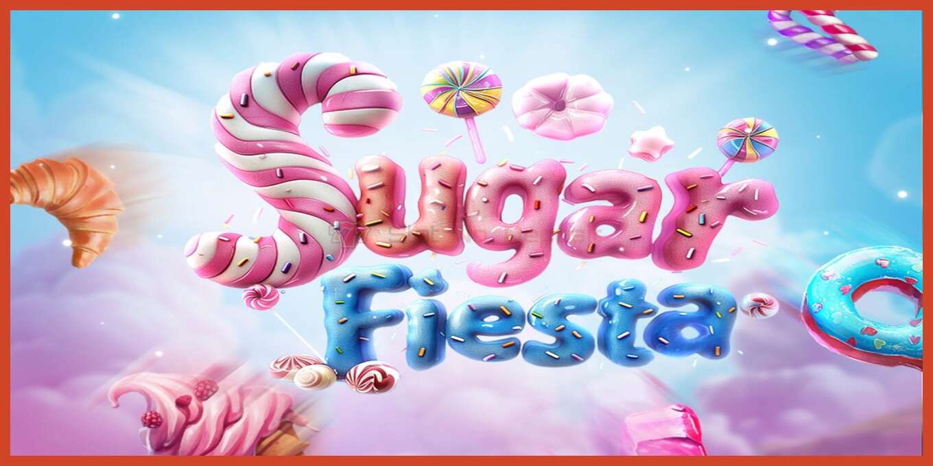 Slota ekrānuzņēmums: Sugar Fiesta nav depozīta, numuru - 1