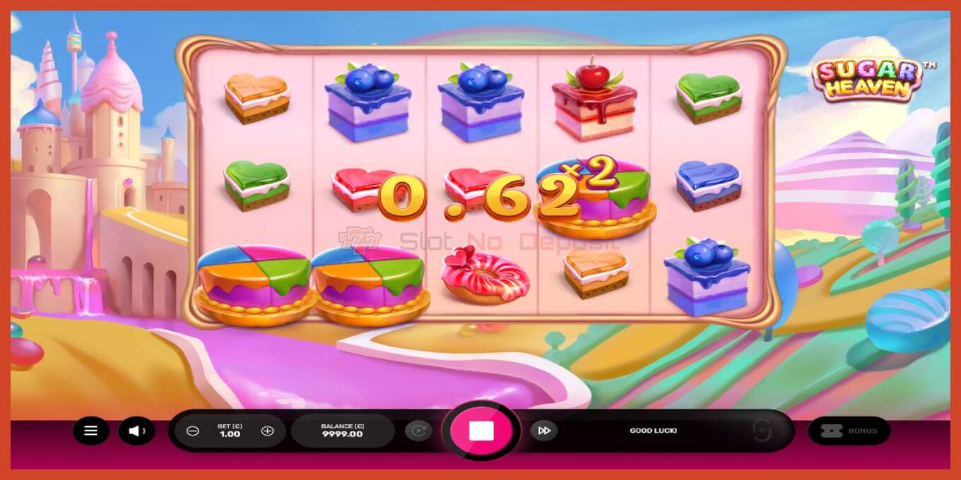 Captura de pantalla do slot: Sugar Heaven sen depósito, número - 2