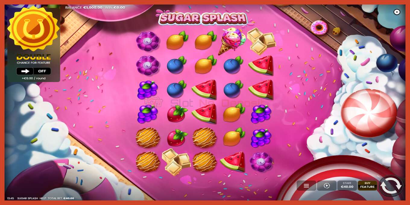 Slot screenshot: Sugar Splash bez depozita, broj - 2