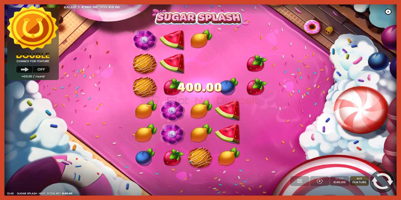 Slot screenshot: Sugar Splash bez depozita, broj - 3