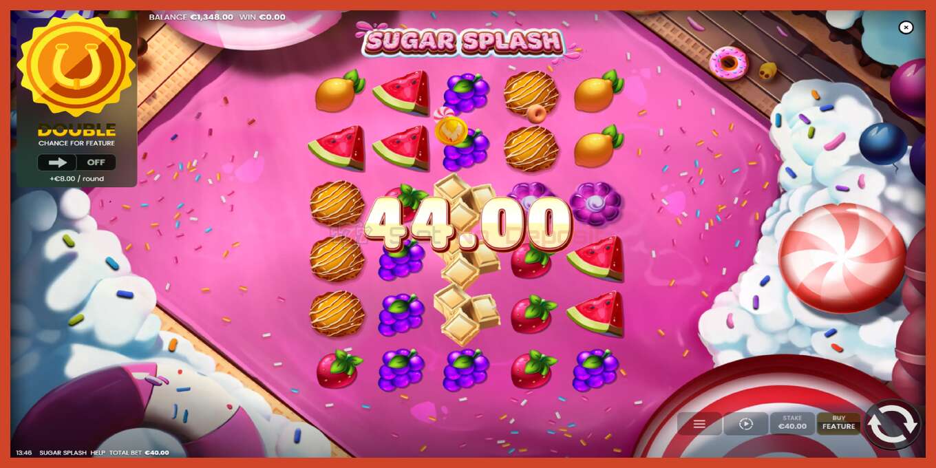 Slot screenshot: Sugar Splash bez depozita, broj - 4