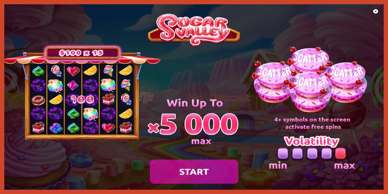 Slot-Screenshot: Sugar Valley keine anzahlung, nummer - 1