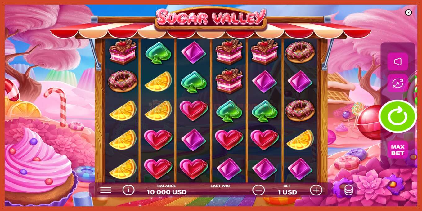 Slot-Screenshot: Sugar Valley keine anzahlung, nummer - 2