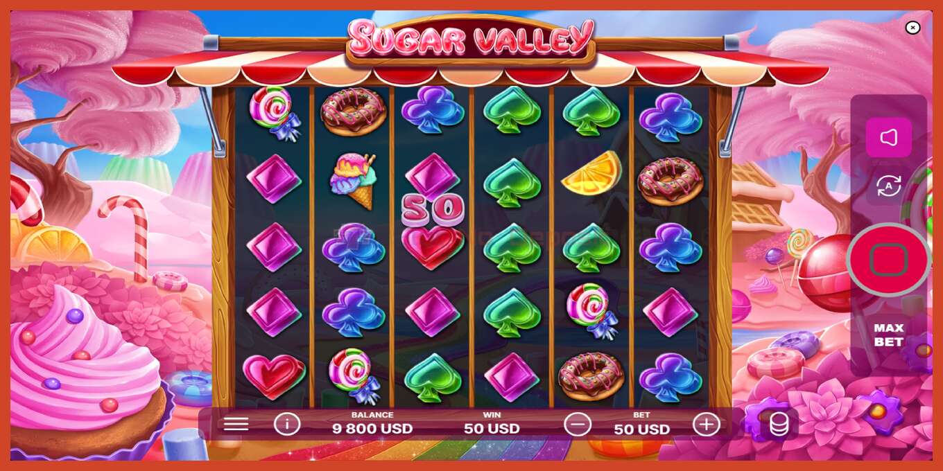 Slot-Screenshot: Sugar Valley keine anzahlung, nummer - 3