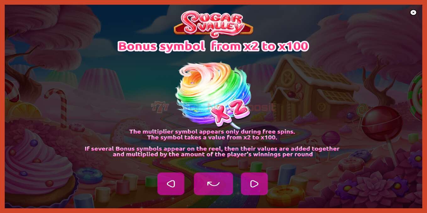 Slot-Screenshot: Sugar Valley keine anzahlung, nummer - 5