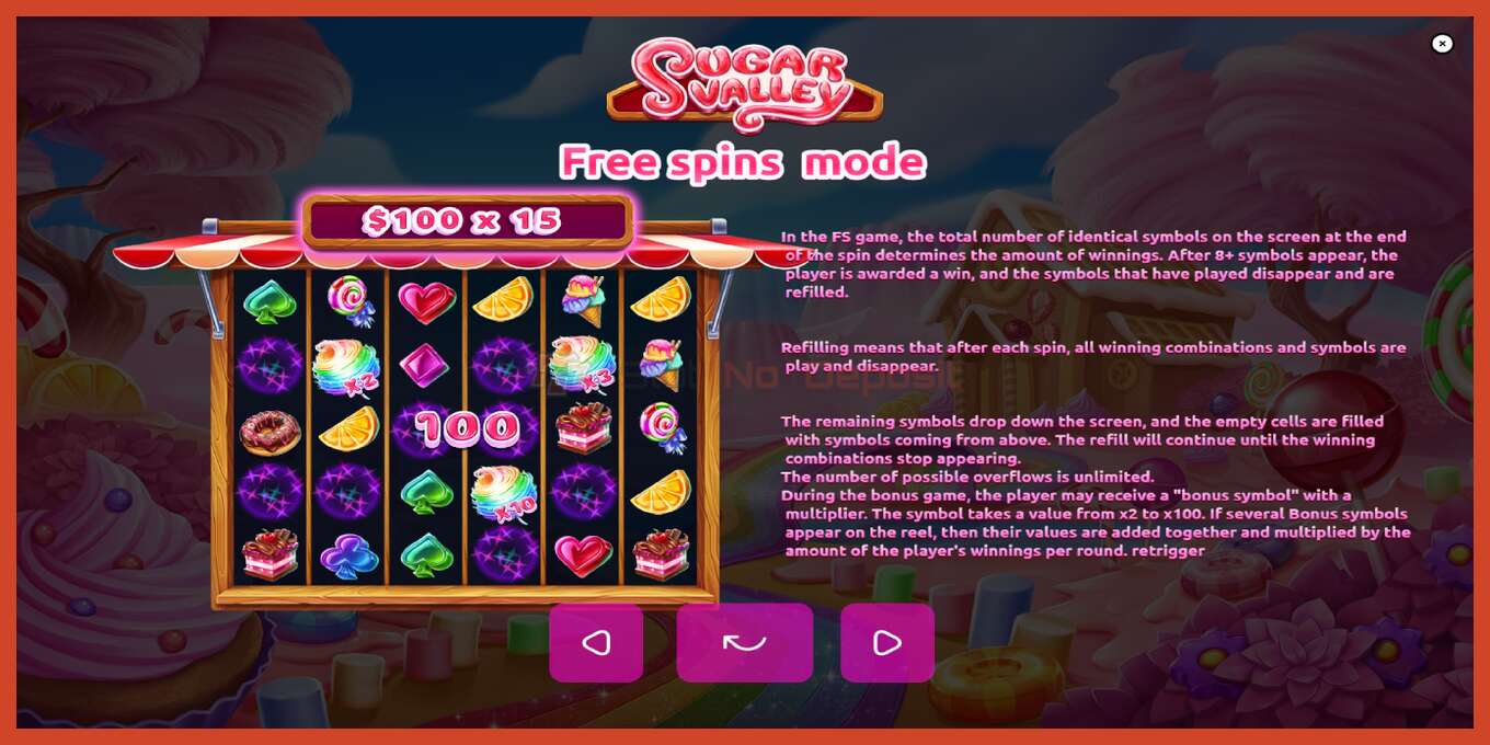 Slot-Screenshot: Sugar Valley keine anzahlung, nummer - 6