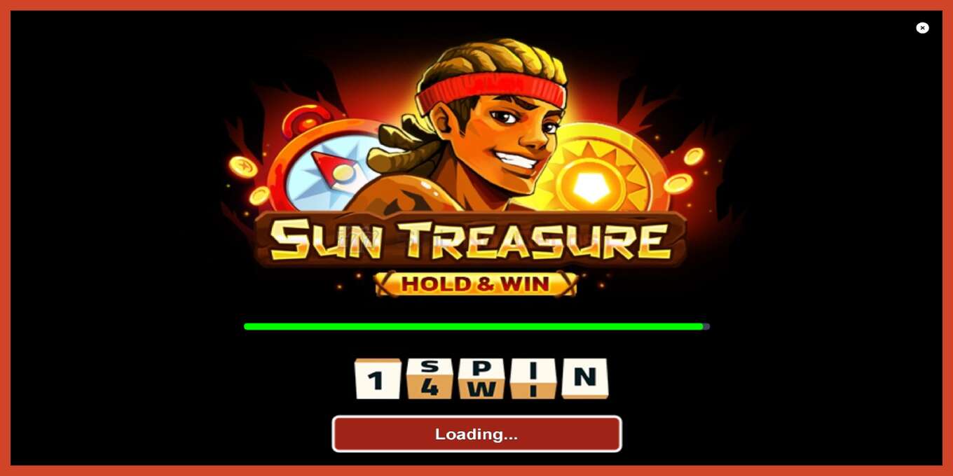 Tangkapan skrin slot: Sun Treasure Hold & Win tiada deposit, nombor - 1