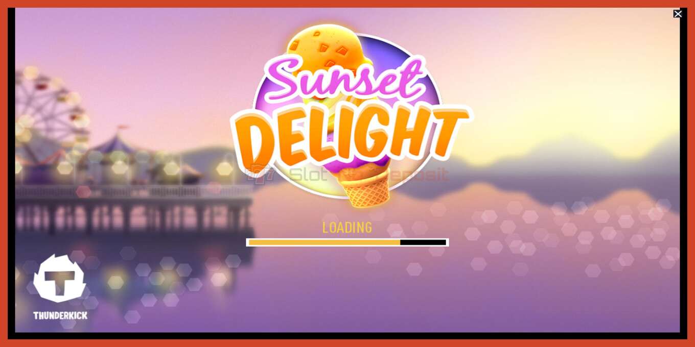 Slot скриншоту: Sunset Delight депозит жок, саны - 1