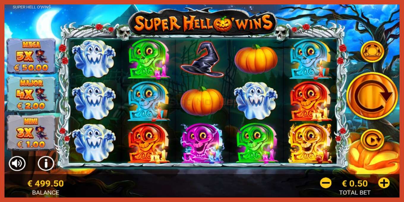 Slot screenshot: Super Hell OWins no deposit, number - 2