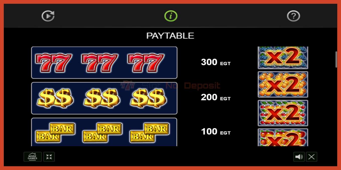 Slot screenshot: Supreme Hot no deposit, number - 4