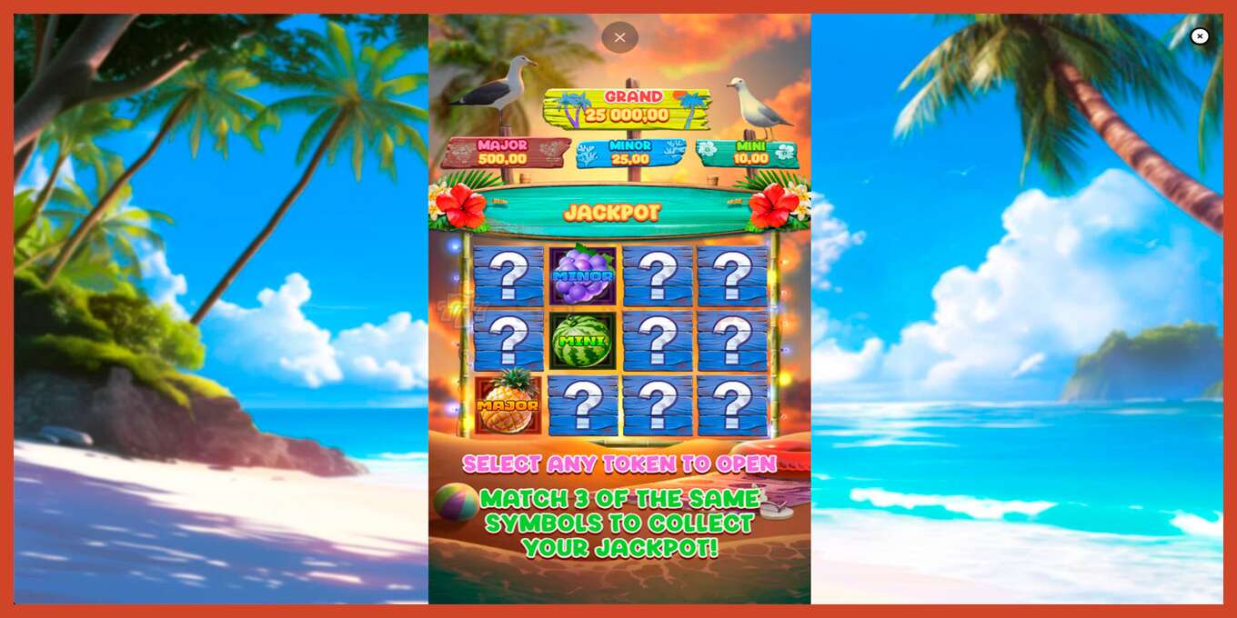 Captură de ecran pentru slot: Surf Monkey fara depozit, număr - 4