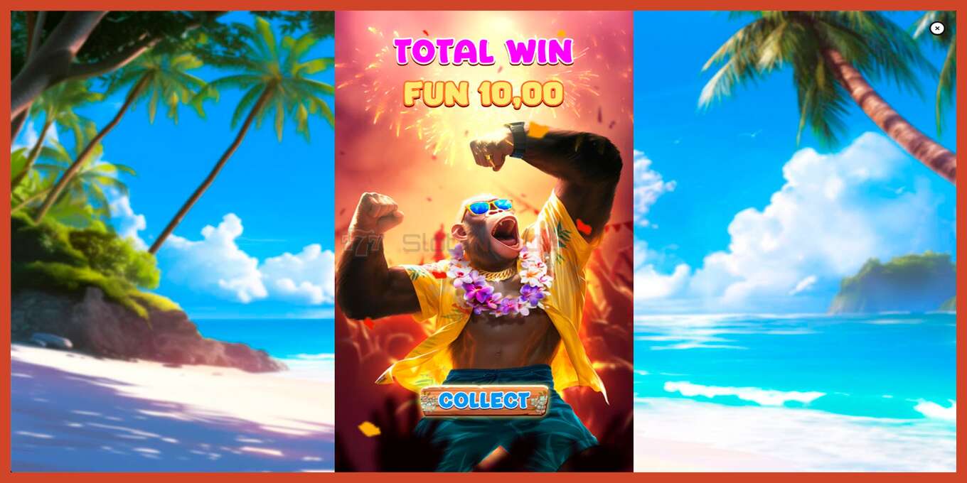 Captură de ecran pentru slot: Surf Monkey fara depozit, număr - 5